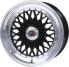 Фото #4 товара Колесный диск литой R-Style Wheels RS01 black horn polished 9x16 ET20 - LK4/100 ML73.1