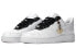 【定制球鞋】 Nike Air Force 1 Low '07 黑丝绸 新中式 中国风 百搭 低帮 板鞋 男款 黑白 / Кроссовки Nike Air Force CW2288-111