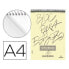 Фото #2 товара CANSON DIN A4 micro-perforated sketch pad 21x29.7 cm 100 sheets finegrain 90gr