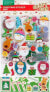 Craft with Fun CF OZDOBA BN NAKLEJKI 3MIX 16X29 PBH 12/288.