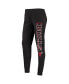 ფოტო #5 პროდუქტის Women's Heathered Black Chicago Bulls Hoodie and Pants Sleep Set