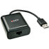 Фото #2 товара Lindy USB 2.0 Cat.5 Extender 60m - 4 Ports - USB 2.0 - RJ-45 - USB 2.0 - Black - Metal - 52 mm - 60 mm