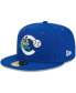 Фото #1 товара Men's Blue Charlotte Knights Theme Nights 1992 59FIFTY Fitted Hat