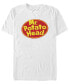 Фото #1 товара Men's Mr. Potato Head Logo Short Sleeve T-shirt