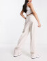 Фото #2 товара ASOS DESIGN relaxed boyfriend trouser in stone