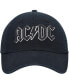 ფოტო #2 პროდუქტის Men's Black AC, DC Ballpark Adjustable Hat