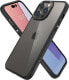 Spigen Crystal Hybrid, matte black - iPhone 14 Pro