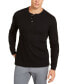 Фото #1 товара Men's Thermal Henley Shirt, Created for Macy's