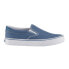 Фото #1 товара Lugz Bandit WBANDIC-4010 Womens Blue Canvas Lifestyle Sneakers Shoes 8.5