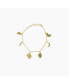 ფოტო #1 პროდუქტის Sanctuary Project by Moon Phases Charm Bracelet Gold