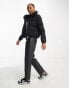 Фото #4 товара Brave Soul Petite cord puffer jacket in black