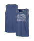 Men's Royal Los Angeles Dodgers Winger Franklin Tank Top