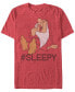 ფოტო #1 პროდუქტის Disney Men's Snow White Sleepy Short Sleeve T-Shirt