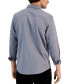 ფოტო #2 პროდუქტის Men's Modern Classic-Fit Stretch Dot Dobby Button-Down Shirt, Created for Macy's