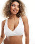 Lindex Maternity 2 pack wrap nursing bra in black and white