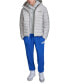 ფოტო #5 პროდუქტის Men's Performance Quilted Hooded Jacket