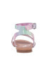 Фото #3 товара Little Girls Cameena Fastening Strap Sandals