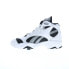 Фото #5 товара Reebok ATR Above the Rim Pump Vertical Mens White Lifestyle Sneakers Shoes