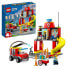 Фото #2 товара Конструктор Lego City 60375 Fire Station and Fire Engine.