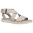 Фото #2 товара TOMS Sidney Tread Strappy Womens Grey Casual Sandals 10019750T