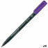 Фото #1 товара Постоянный маркер Staedtler Lumocolor 317-6 M Фиолетовый (10 штук)