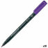 Permanent marker Staedtler Lumocolor 317-6 M Violet (10 Units)