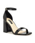 ფოტო #1 პროდუქტის Women's Ilea Block Heel Square Toe Dress Sandals