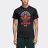 Фото #3 товара Футболка мужская adidas Originals Trefoil Tee черная