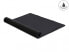 Delock 12027 - Black - Monochromatic - Non-slip base - Gaming mouse pad