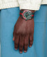 Dive Green & Red Fabric Strap Watch 40mm