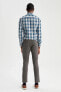 Фото #5 товара Slim Fit Basic Chino Pantolon