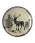 Фото #5 товара Majestic Elk 16 Piece Luxurious Stoneware Dinnerware Set