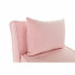 Фото #2 товара Диван-кровать DKD Home Decor 8424001799510 Разноцветный Светло Pозовый Металл современный Scandi 90 x 90 x 84 cm