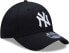 Фото #6 товара New Era 9 Forty Adjustable Strapback Cap - New York Yankees, black