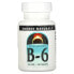 Фото #1 товара Витамины группы B Source Naturals B-6, 100 мг, 100 таблеток