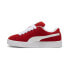 Фото #2 товара Puma Suede XL 39520503 Mens Red Suede Lace Up Lifestyle Sneakers Shoes 10.5