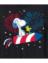 Фото #3 товара Hybrid Apparel Peanuts Fireworks Mens Short Sleeve Tee