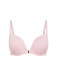 Фото #3 товара Plus Size Smooth & Chic Front Close Cotton Push Up Bra