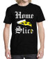 ფოტო #1 პროდუქტის Men's Home Slice Graphic T-shirt