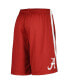 ფოტო #2 პროდუქტის Men's Crimson Alabama Crimson Tide Replica Performance Shorts