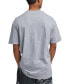 ფოტო #3 პროდუქტის Men's B-Ball Hoop Graphic T-Shirt