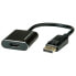 Фото #4 товара ROLINE 12.03.3164 - 0.15 m - DisplayPort - HDMI Type A (Standard) - Male - Female - Straight