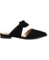 ფოტო #2 პროდუქტის Women's Telulah Bow Slip On Flat Mules