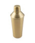 Фото #2 товара Champagne Gold Faceted Cocktail Shaker