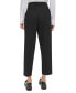 Фото #2 товара Petite Pleat-Front Cropped Ankle Pants