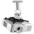 Фото #6 товара One for All Solid Universal Projector Mount - Ceiling - 15 kg - Black - White - 360° - 0 - 360° - 360°