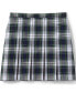 ფოტო #4 პროდუქტის Big Girls School Uniform Plaid Box Pleat Skirt Top of the Knee