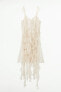 Фото #14 товара Платье асимметричного кроя с узлами ZARA
