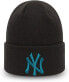 Шапка New Era NY Yankees Cuff Black Turquoise