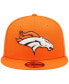 Men's Orange Denver Broncos Super Bowl XXXIII Pop Sweat 59FIFTY Fitted Hat